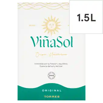 Tesco Torres Vina Sol 1.5L offer