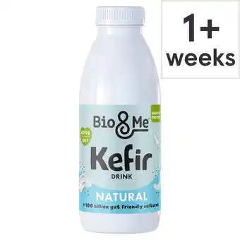Tesco Bio&Me Kefir Drink Natural 500ml offer
