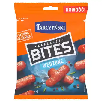Tesco Tarczynski Smoked Pork Kabanos Bites 80g offer