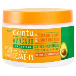 Tesco Cantu Avocado Hydrating Repair Leave-In 340g offer
