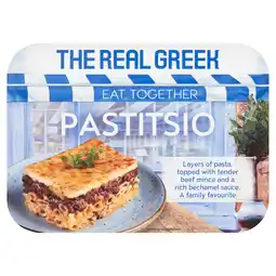 Tesco The Real Greek Pastitsio 350g offer