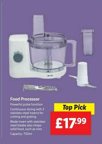 Lidl Food Processor offer