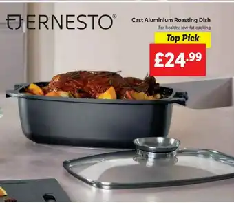 Lidl Caste Aluminium Roasting Dish Ernesto offer
