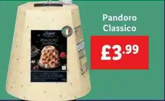 Lidl Pandoro Classico offer