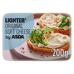 Asda ASDA Light Original Soft Cheese 200g offer