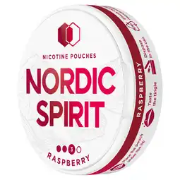 Asda Nordic Spirit Raspberry Strong Nicotine Pouches offer