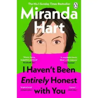 Asda Paperback I Haven’t Been Entirely Honest With You by Miranda Hart offer