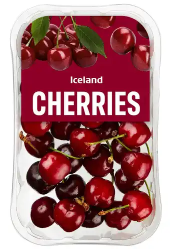 Iceland Iceland Cherries 200g offer