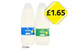 Londis Freshway's Milk Semi-Skimmed, Whole offer