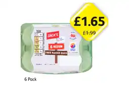 Londis Jack's Medium Eggs offer