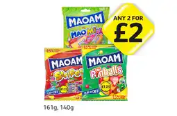 Londis Maoam MaoMixx, Stripes, Pinballs offer