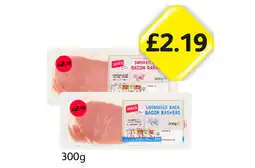 Londis Jack's Smoked Back Bacon Rashers, Unsmoked offer