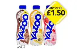 Londis Yazoo Chocolate, Banana, Strawberry offer