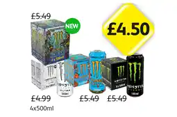 Londis Monster Juiced Aussie Lemonade, Ultra, Mango Loco, Original offer
