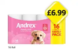 Londis Andrex Family Soft offer