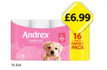 Londis Andrex Family Soft offer