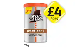 Londis Nescafe Azera Americano offer