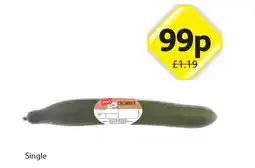 Londis Jack's Cucumber offer