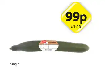 Londis Jack's Cucumber offer