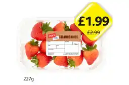 Londis Jack's Strawberries offer