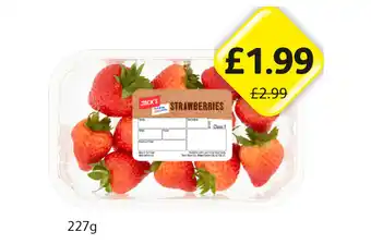 Londis Jack's Strawberries offer
