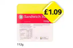 Londis Sandwich Ham offer