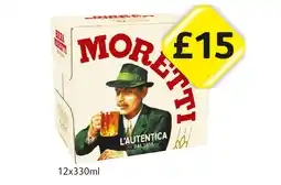 Londis Moretti offer