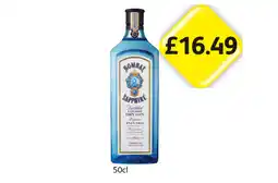 Londis Bombay Sapphire offer