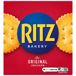 Tesco Ritz Original Crackers 150g offer