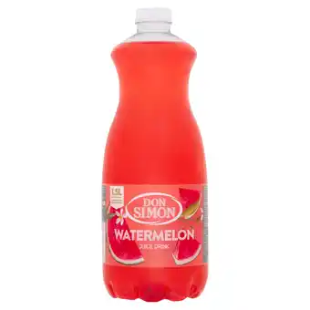 Tesco Don Simon Watermelon Juice Drink 1.5L offer