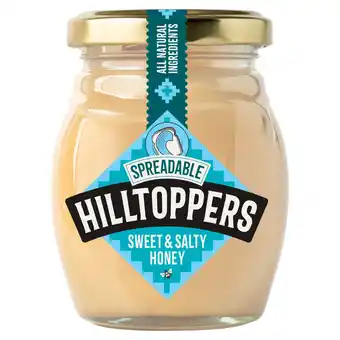Tesco Hilltoppers Sweet & Salted Honey Spread 225g offer