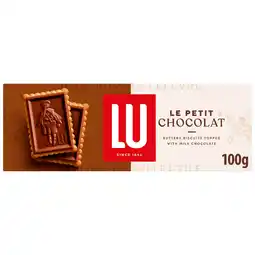 Tesco Lu Le Petit Chocolat 100g offer