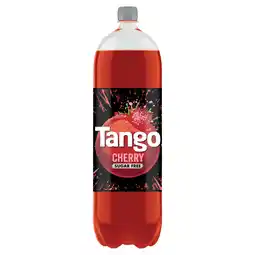 Tesco Tango Cherry Sugar Free Soft Drink 2 Litre offer
