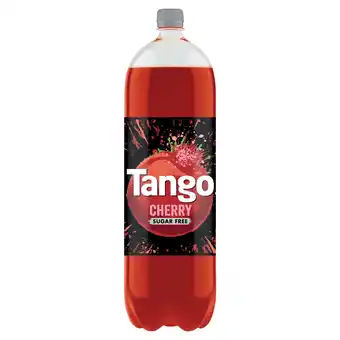 Tesco Tango Cherry Sugar Free Soft Drink 2 Litre offer