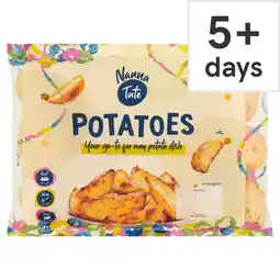Tesco Nanna Tate Potatoes 2kg offer