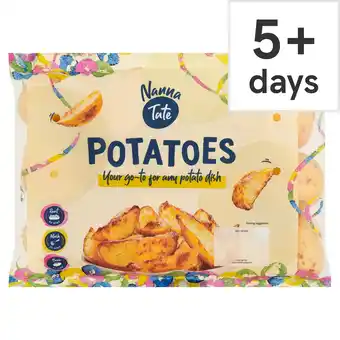 Tesco Nanna Tate Potatoes 2kg offer