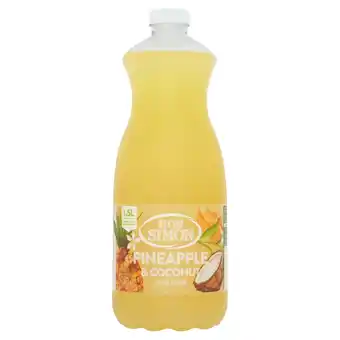 Tesco Don Simon Pineapple & Coconut Juice Drink 1.5Ltr offer