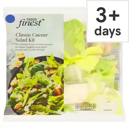 Tesco Tesco Finest Classic Caesar Salad Kit 265g offer