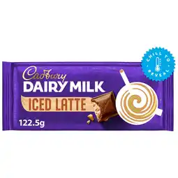 Tesco Cadbury Dairy Milk Iced Latte 122.5g offer