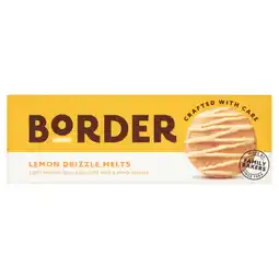 Tesco Border Lemon Drizzle Melts 150g offer