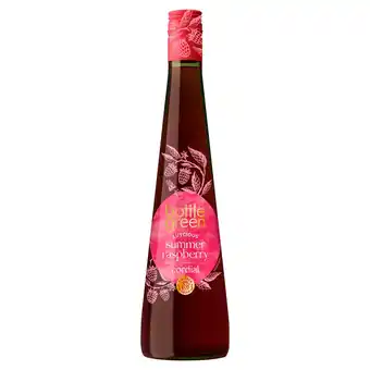 Tesco Bottlegreen Luscious Summer Raspberry Cordial 500ml offer