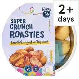 Tesco Nanna Tate Crunchy Roasts 450g offer