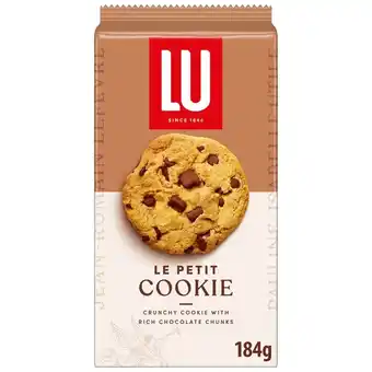 Tesco LU Le Petit Cookie with Chocolate Chips 184g offer