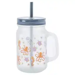 Tesco F&F home sealife drink jar offer