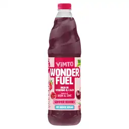Tesco Vimto Wonderfuel Summer Berries Squash 725ml offer