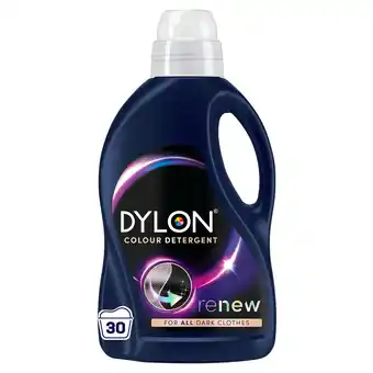 Tesco Dylon Renew Colour Detergent - Dark Clothes 1.5L offer