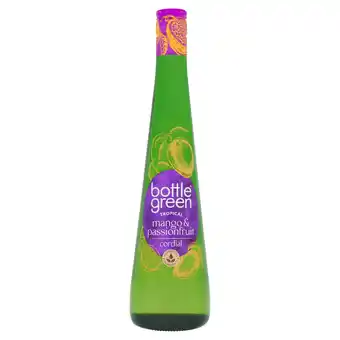 Tesco Bottlegreen Tropical Mango & Passionfruit Cordial 500ml offer