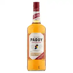 Tesco Paddy Irish Whiskey 1L offer