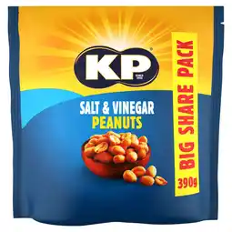 Tesco KP Salt & Vinegar Peanuts 390g offer