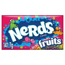Tesco Nerds Fruit Flavour Candy 141.7g offer